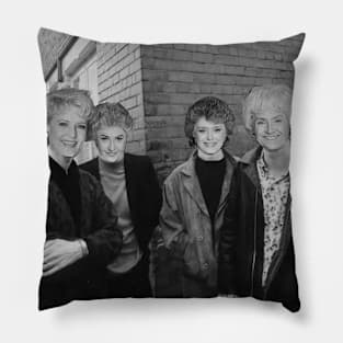 The Smiths (Girls) Vintage Pillow