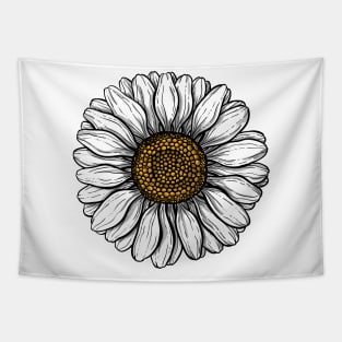 Daisy Tie Dye Tapestry