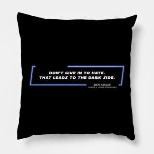 EP5 - OWK - Hate - Quote Pillow