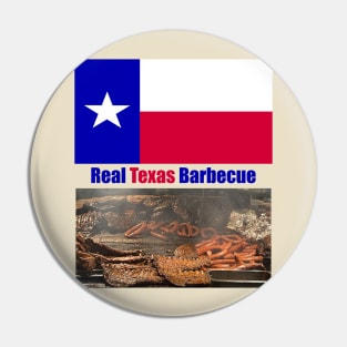 Real Texas BBQ Pin