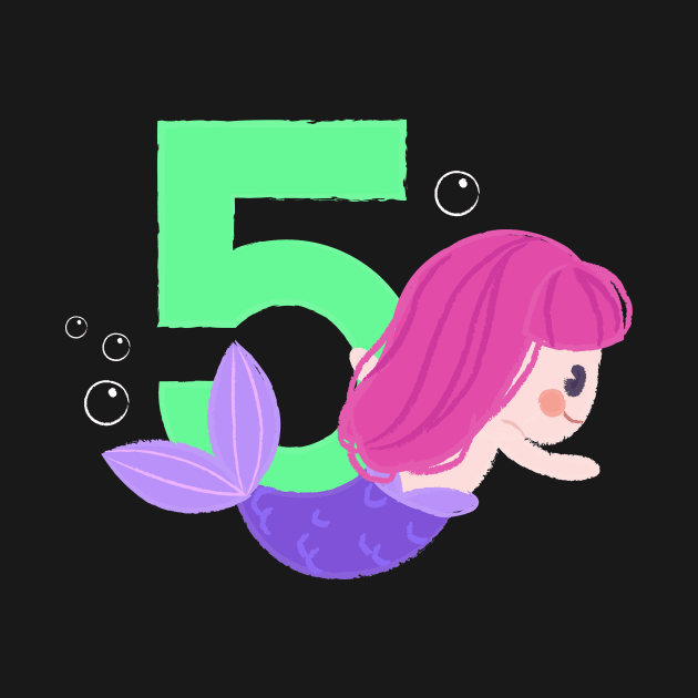 Mermaid Series: Number 5 by TheMioStore