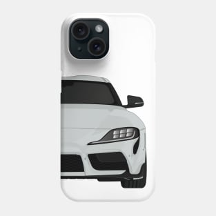 Supra Silver Phone Case