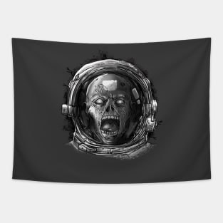 Astronaut Zombie Tapestry