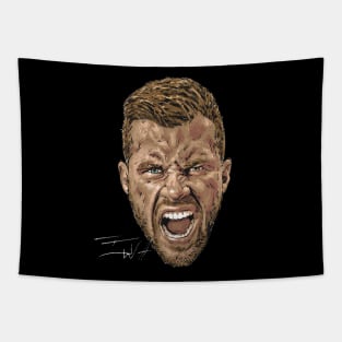 T.J. Watt Pittsburgh Portrait Tapestry