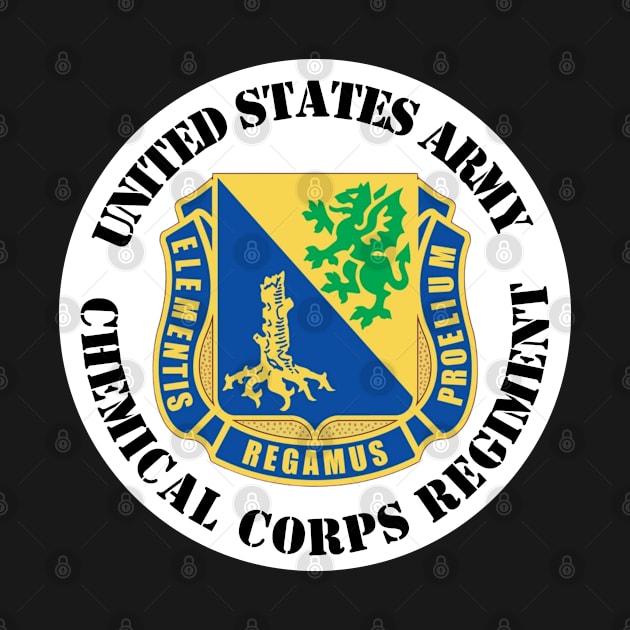 U.S. Army Chemical Corps Regiment by Desert Owl Designs