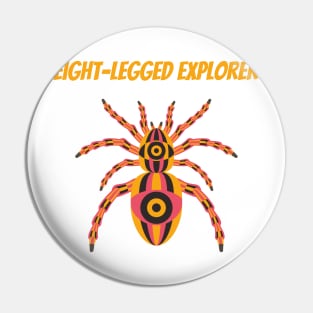 Eight-Legged Explorer Pin