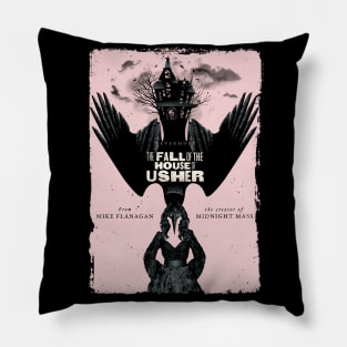 The Fall of the House of Usher poster version 1 Pillow