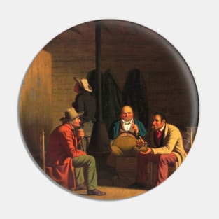 Country Politician by George Caleb Bingham Pin