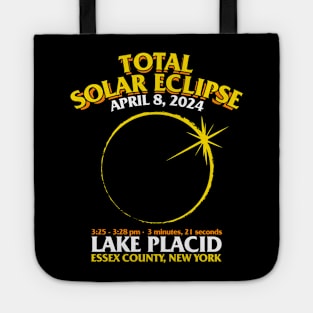 Eclipse 2024 - Lake Placid Tote