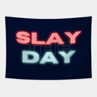 Slay The Day Tapestry