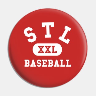 STL Baseball II Pin