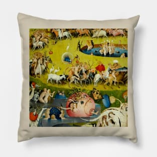 The Garden of Earthly Delights 3 Pillow