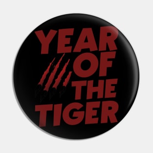 Year Of The Tiger Chinese New Year 2022 Pin