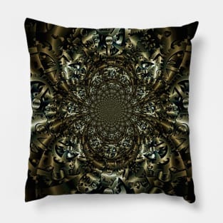 Cog wheels mechanism Pillow