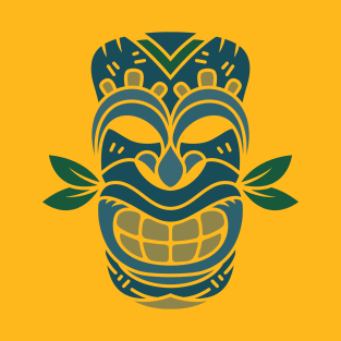 Tiki Head T-Shirt