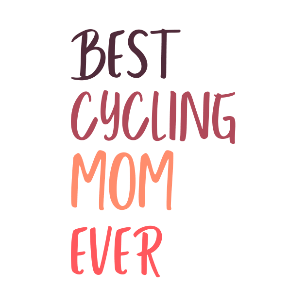 Cycling T-shirt for Her, Women Cycling, Mothers Day Gift, Mom Birthday Shirt, Cycling Woman, Cycling Shirt, Cycling Wife, Cycling Mom, Bike Mom, Cycling Gifts for Her, Strong Women by CyclingTees