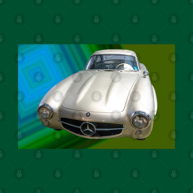 1955 Mercedes-Benz 300SL. by vadim19