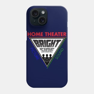 Bright Side Home Theater Phone Case