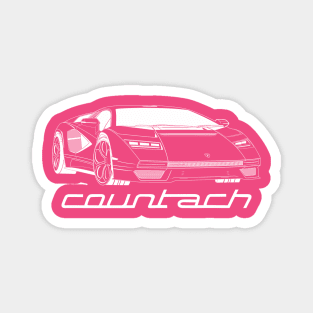 Lamborghini countach Magnet