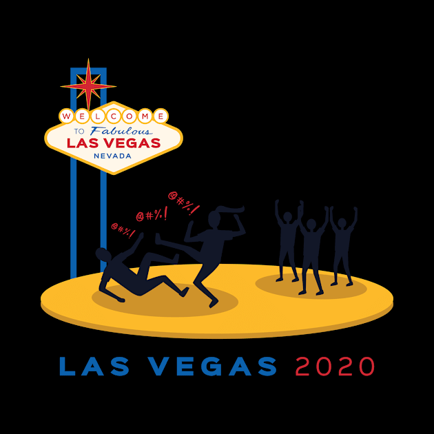 Las Vegas 2020 - Commemoration of the Brawls by Las Vegas Shirts