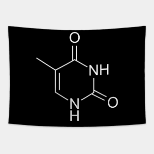 Thymine C5H6N2O2 Tapestry