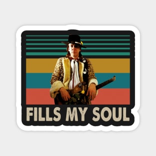 Stevie Ray Vaughan Magnet