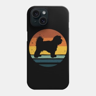 Maltese Vintage Retro Dog Phone Case