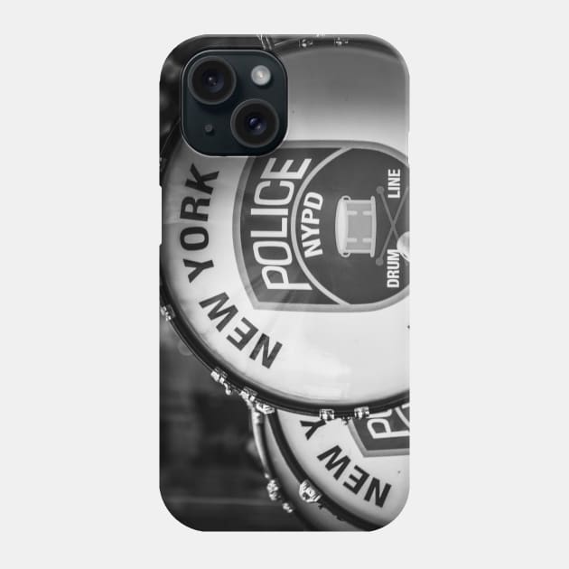 New York City Police Band Phone Case by goldstreet