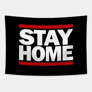 Stay Home Tapestry