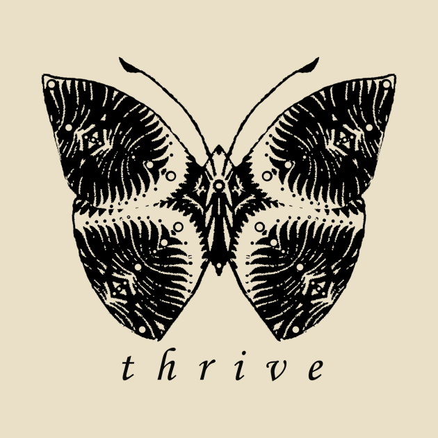 Thrive Butterfly by Neptune's Union