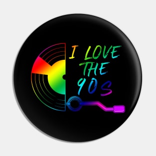 I LOVE THE 90S - COLLECTOR EDITION 2 Pin