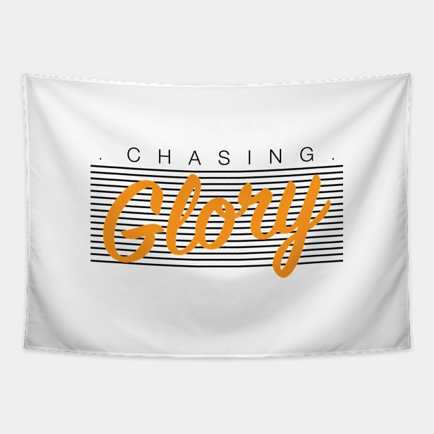 Chasing Glory Tapestry by The Smudge