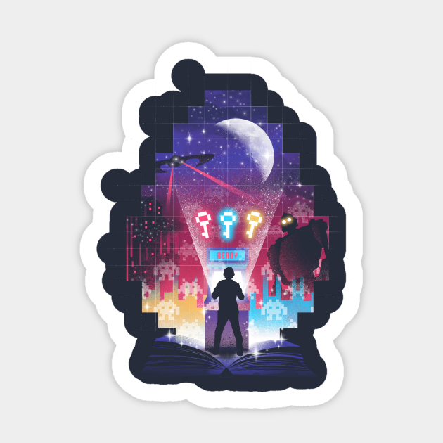 Ready Player One Go Ready Ready Player One Sticker Teepublic Ready Player One Go Ready Ready Player One Sticker Teepublic