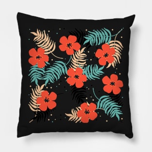 Hibiscus Pillow