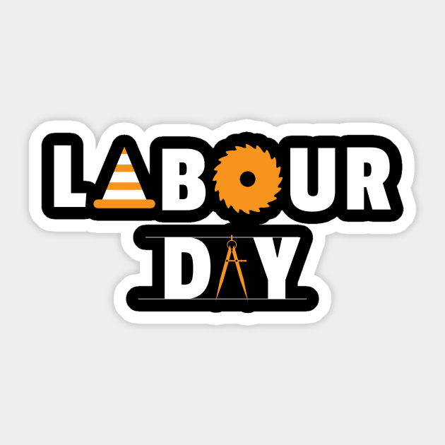 Happy Labour Day Celebration Usa Holiday Day Off Rest Day No Work Party Design Gift Idea Labor Day Sticker Teepublic Au Turmeric smoothies keep you moving for eight hours recreation. teepublic