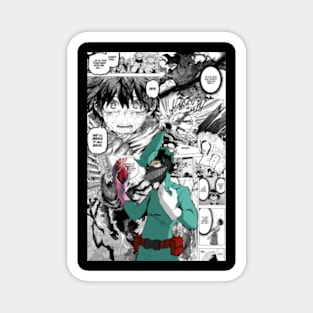 Izuku Mudoriya Magnet