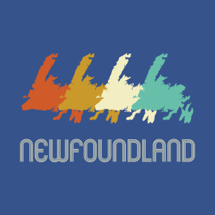 Retro NFLD || Newfoundland and Labrador || Gifts || Souvenirs || Clothing T-Shirt