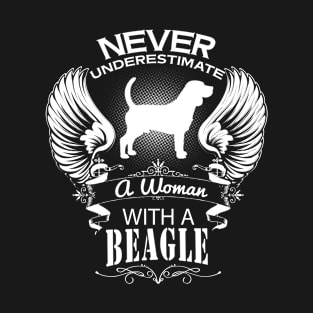 Beagle Dog Lover Mom Lady Dad T-Shirt