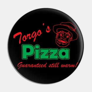 Pizza Man Pin