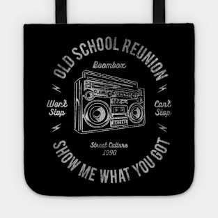 Boombox Reunion Tote