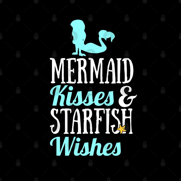 Mermaid Kisses & Starfish Wishes by Madfido