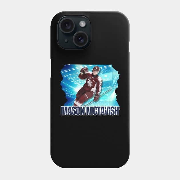 Mason McTavish Phone Case by Moreno Art