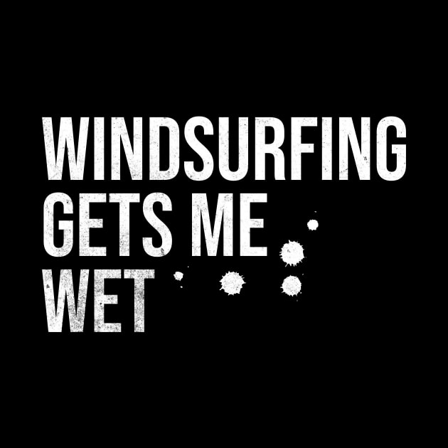 Windsurfing Gets Me Wet by MEWRCH