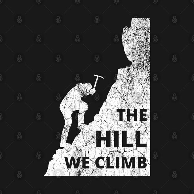 The Hill We Climb - Gorman Poet - Inauguration Poem by WonderWearCo 