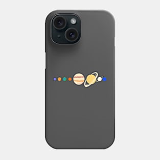 solar system Phone Case