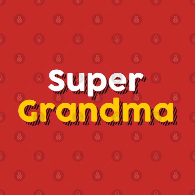 SUPERGRANDMA by TheArtism