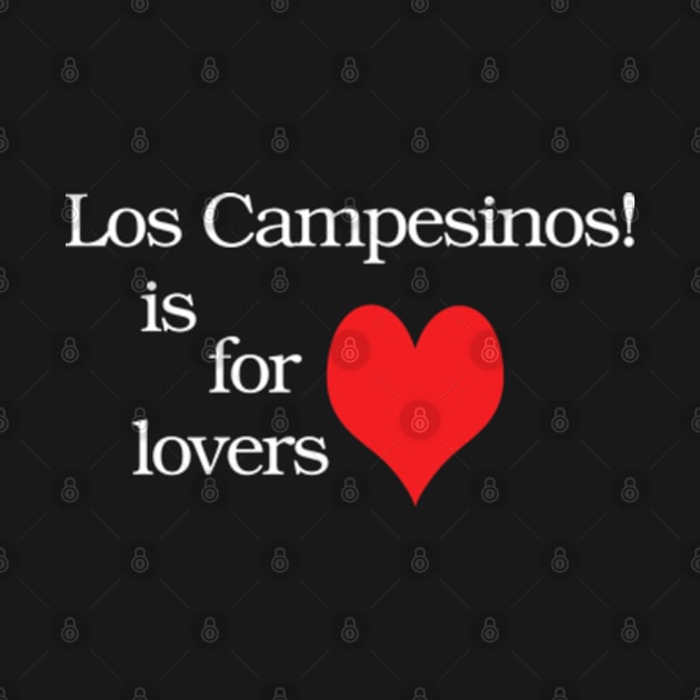 Los Campesinos Merch Los Campesinos Is For Lovers by L-Ison