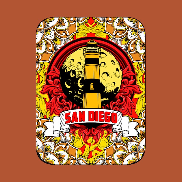 SAN DIEGO LOGO ARTWORK by theanomalius_merch