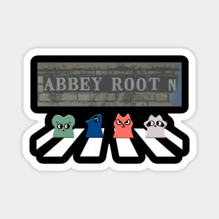 Meeples Abbey Root Magnet