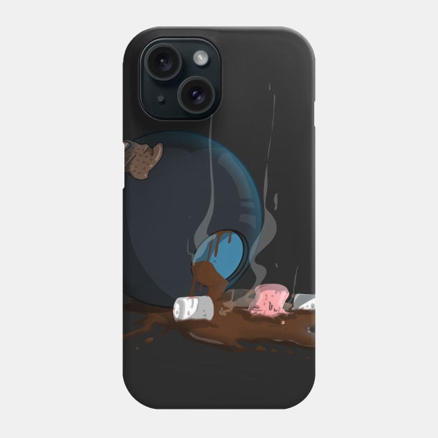 Cult Awesome magic 8 ball Phone Case by Fgradecomics